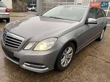 Авто Mercedes E-Class 2012 № 8476277