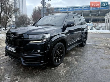 Авто Toyota Land Cruiser 2019 № 8476289