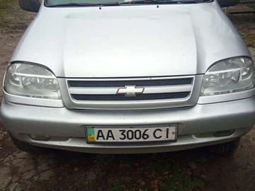 Авто Chevrolet Niva 2007 № 8476310