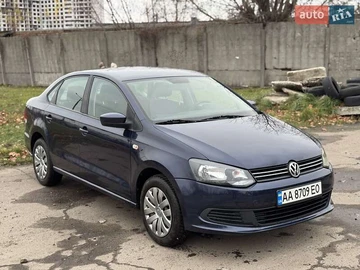 Авто Volkswagen Polo 2012 № 8476312
