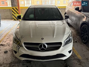 Авто Mercedes Cla-Class 2014 № 8476322
