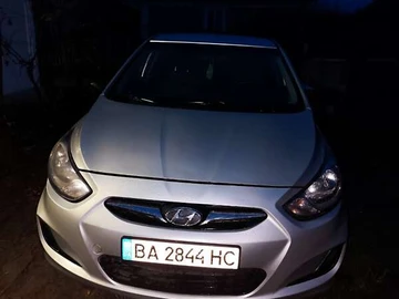 Авто Hyundai Accent 2012 № 8476340