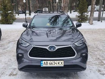 Авто Toyota Highlander 2022 № 8476361