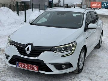 Авто Renault Megane 2017 № 8476413