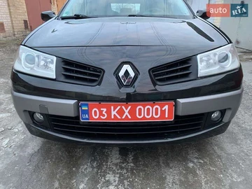 Авто Renault Megane 2007 № 8476419