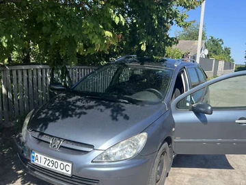 Авто Peugeot 307 2004 № 8476436