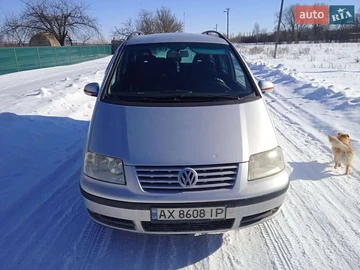 Авто Volkswagen Sharan 2004 № 8476438