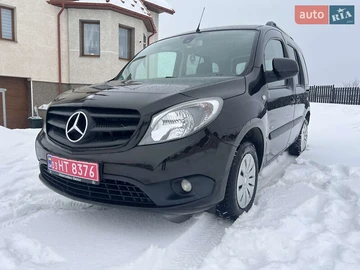 Авто Mercedes Citan 2014 № 8476464
