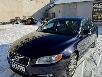 Авто Volvo S80 2010 № 8476465