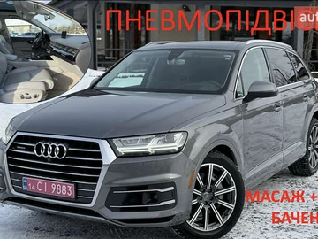 Авто Audi Q7 2016 № 8476474