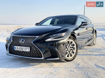 Авто Lexus Ls 2018 № 8476477