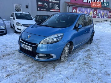 Авто Renault Scenic 2012 № 8476535