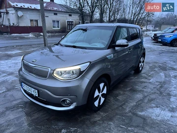 Авто KIA Soul Ev 2014 № 8476539