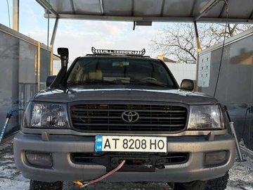 Авто Toyota Land Cruiser 2001 № 8476551