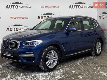 Авто BMW X3 2018 № 8476559