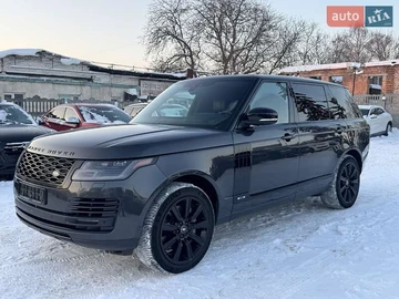 Авто Land Rover Range Rover 2017 № 8476564