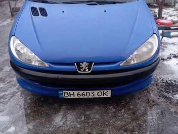 Авто Peugeot 206 2005 № 8476603