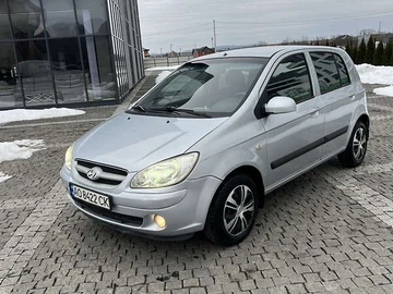 Авто Hyundai Getz 2008 № 8476610