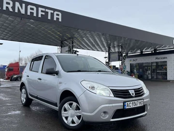 Авто Dacia Sandero 2010 № 8476611