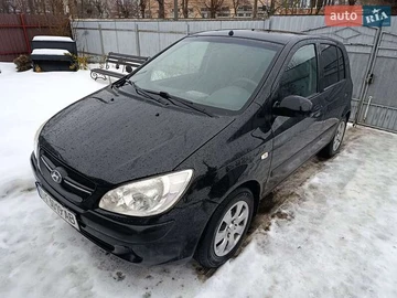 Авто Hyundai Getz 2011 № 8476618