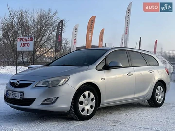 Авто Opel Astra 2011 № 8476624