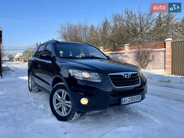 Авто Hyundai Santa Fe 2012 № 8476679