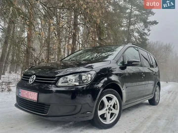 Авто Volkswagen Touran 2010 № 8476680
