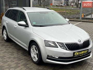 Авто Skoda Octavia 2017 № 8476687
