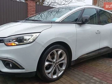 Авто Renault Scenic 2017 № 8476691