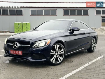 Авто Mercedes C-Class 2017 № 8476696