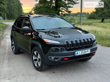 Авто Jeep Cherokee 2017 № 8476698