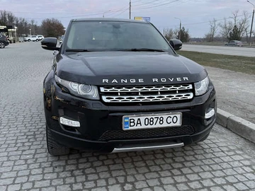 Авто Land Rover Range Rover Evoque 2012 № 8476704