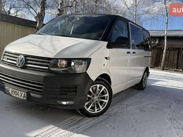 Авто Volkswagen Transporter 2017 № 8476705