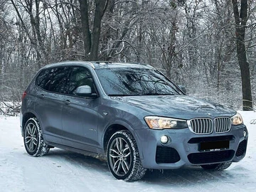 Авто BMW X3 2016 № 8476707