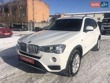 Авто BMW X3 2015 № 8476708