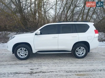 Авто Toyota Land Cruiser Prado 2010 № 8476711