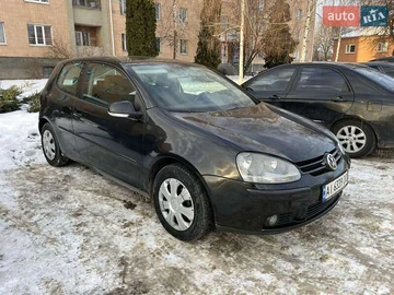 Авто Volkswagen Golf 2003 № 8476839