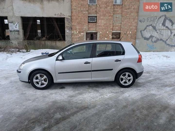 Авто Volkswagen Golf 2006 № 8476845