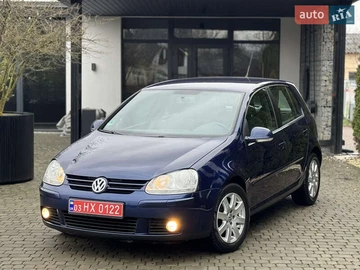 Авто Volkswagen Golf 2007 № 8476848