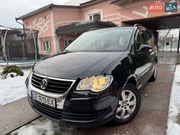 Авто Volkswagen Touran 2008 № 8476849