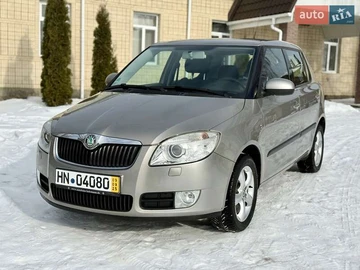 Авто Skoda Fabia 2008 № 8476850