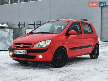 Авто Hyundai Getz 2008 № 8476860