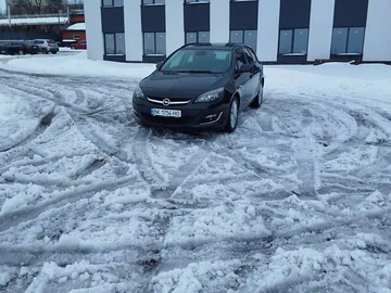Авто Opel Astra 2013 № 8476862