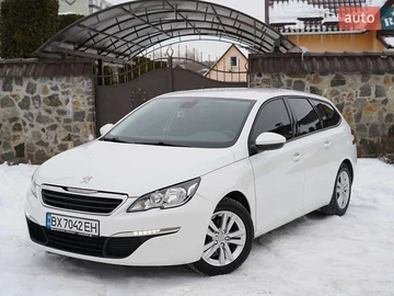 Авто Peugeot 308 2015 № 8476863