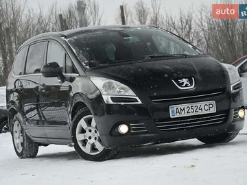 Авто Peugeot 5008 2012 № 8476868