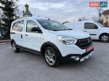 Авто Dacia Dokker Stepway 2020 № 8476884