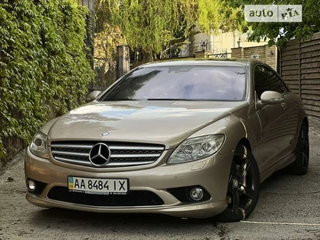 Авто Mercedes Cl-Class 2007 № 8476885