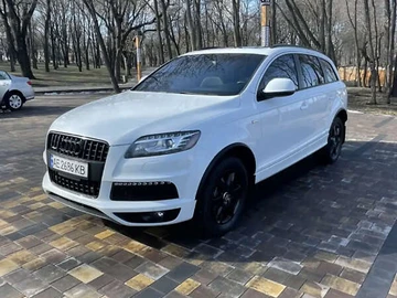 Авто Audi Q7 2012 № 8477011