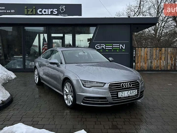 Авто Audi A7 Sportback 2014 № 8477022