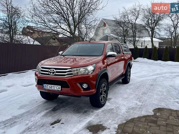 Авто Toyota Hilux 2015 № 8477025